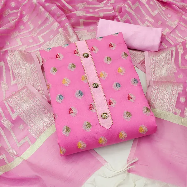 Pink_Silk_Blend_Salwar_Suit_Material_for_Women