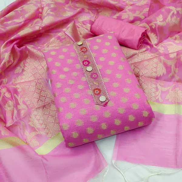 Pink_Silk_Blend_Salwar_Suit_Material_for_Women