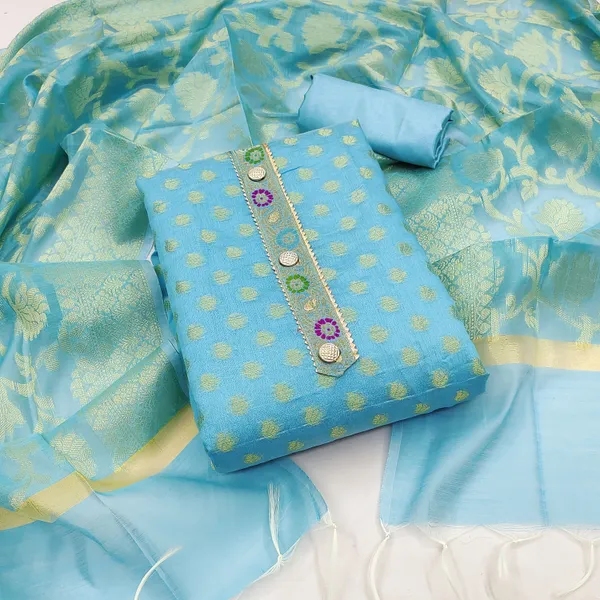 Light_Blue_Silk_Blend_Salwar_Suit_Material_for_Women