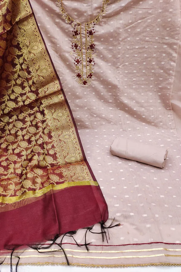 Purple_Silk_Blend_Salwar_Suit_Material_for_Women
