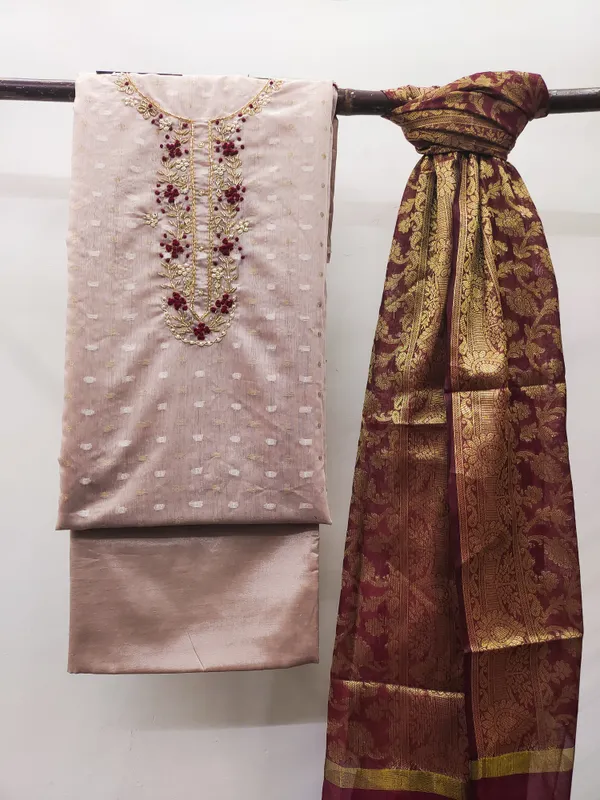 Purple_Silk_Blend_Salwar_Suit_Material_for_Women