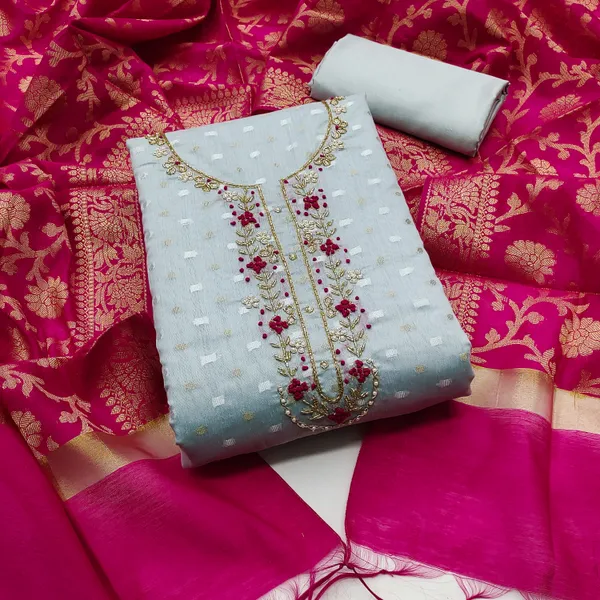Light_Blue_Silk_Blend_Salwar_Suit_Material_for_Women