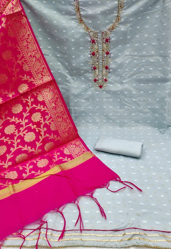 Light_Blue_Silk_Blend_Salwar_Suit_Material_for_Women