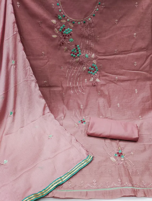 Pink_Chanderi_Salwar_Suit_Material_for_Women