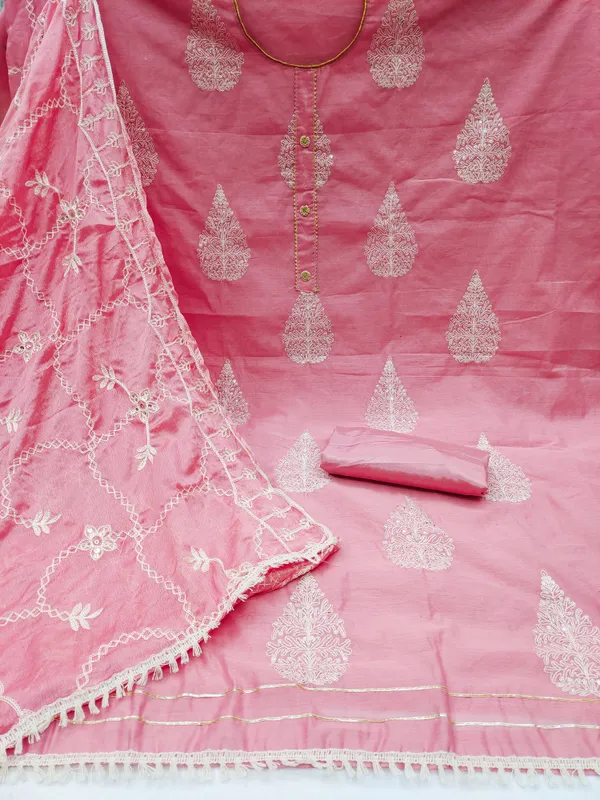 Pink_Chanderi_Salwar_Suit_Material_for_Women