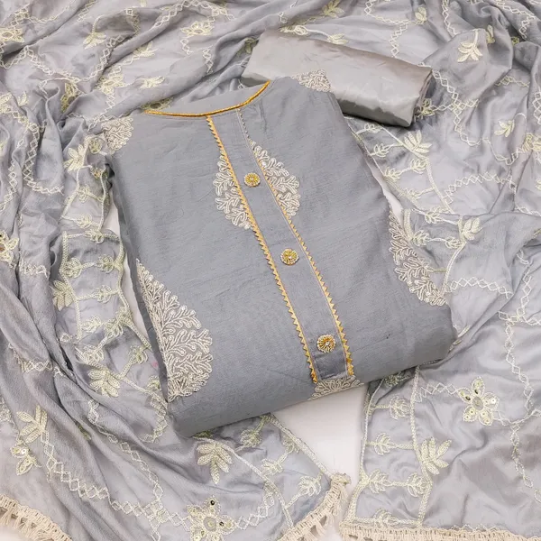 Grey_Chanderi_Salwar_Suit_Material_for_Women