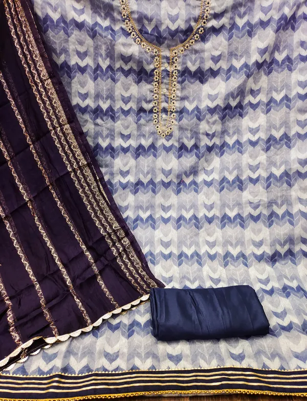 Blue_Modal_Salwar_Suit_Material_for_Women