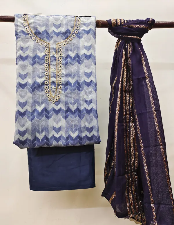 Blue_Modal_Salwar_Suit_Material_for_Women