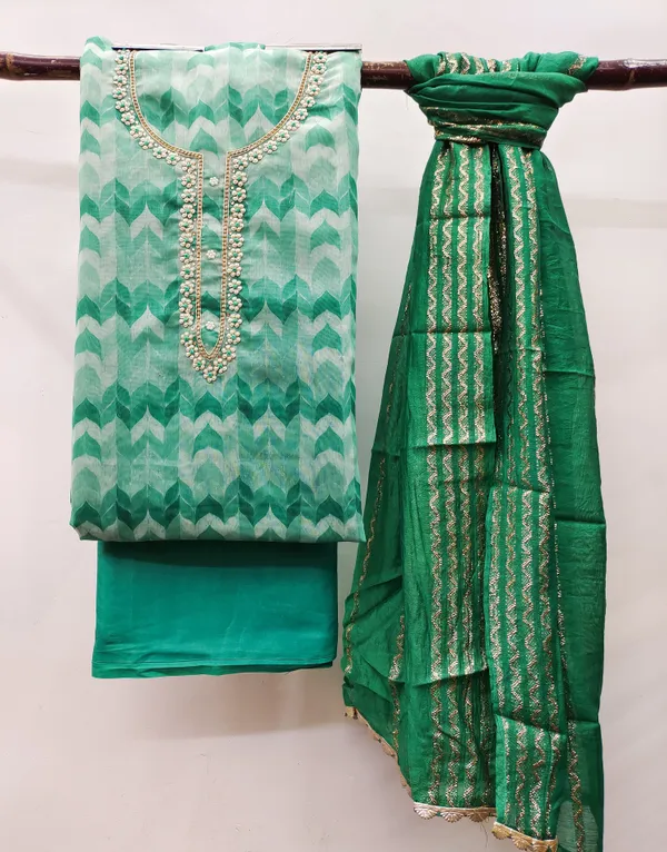 Green_Modal_Salwar_Suit_Material_for_Women