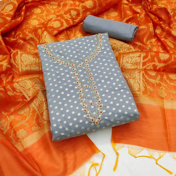 Grey_Silk_Blend_Salwar_Suit_Material_for_Women