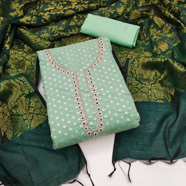 Light_Green_Silk_Blend_Salwar_Suit_Material_for_Women