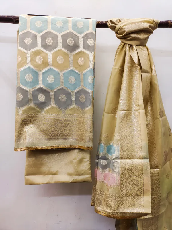 Beige_Silk_Blend_Salwar_Suit_Material_for_Women