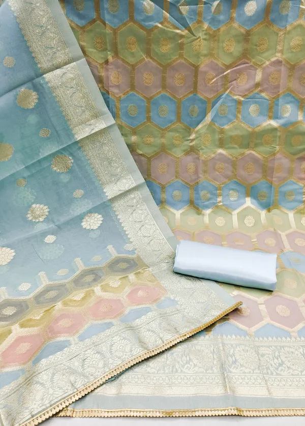 Light_Blue_Silk_Blend_Salwar_Suit_Material_for_Women