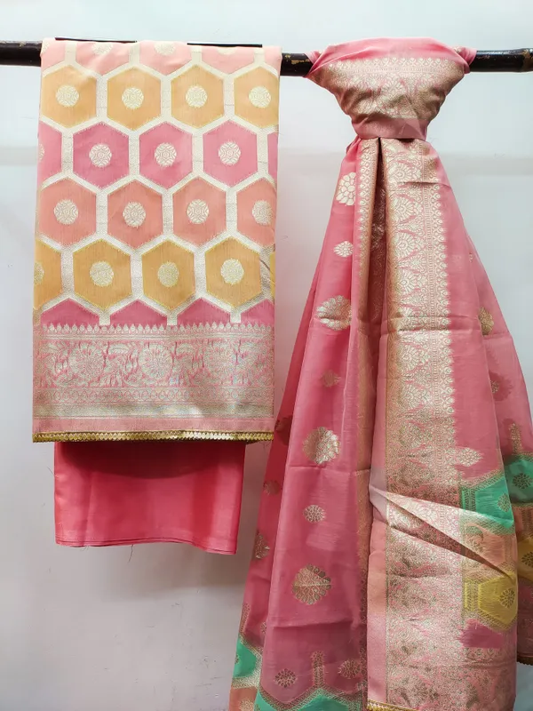 Pink_Silk_Blend_Salwar_Suit_Material_for_Women
