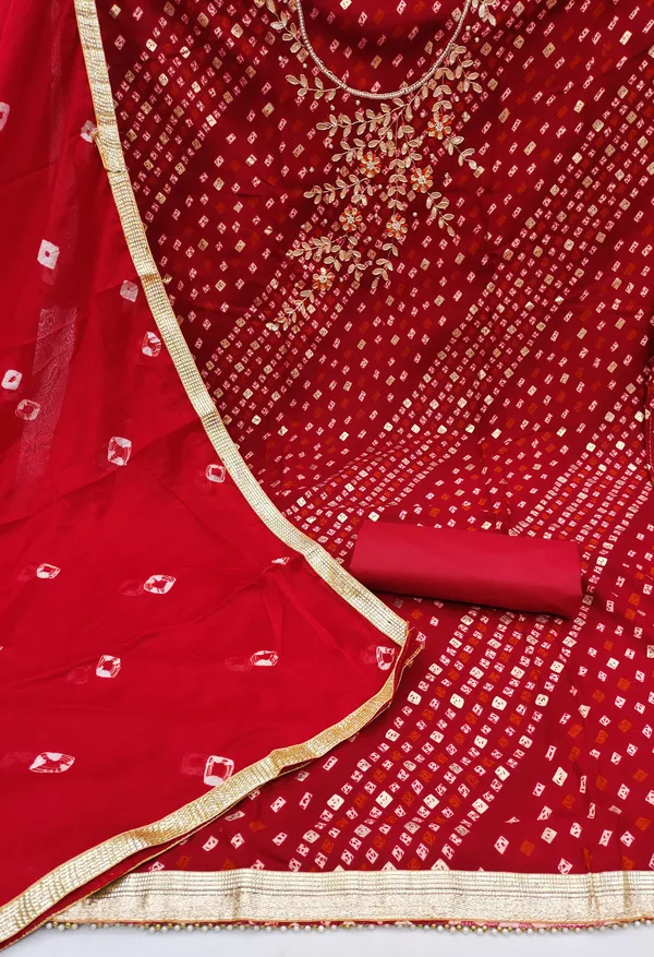 Red_Cotton_Blend_Salwar_Suit_Material_for_Women
