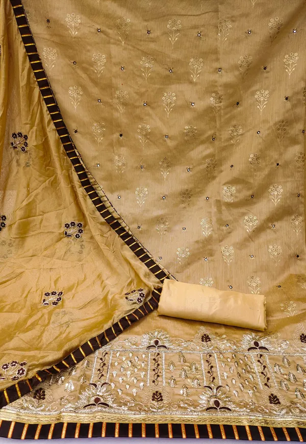 Beige_Modal_Salwar_Suit_Material_for_Women