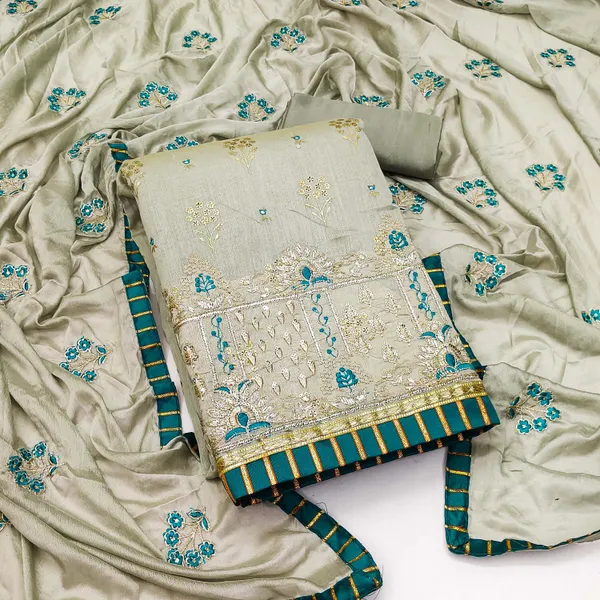 Green_Modal_Salwar_Suit_Material_for_Women
