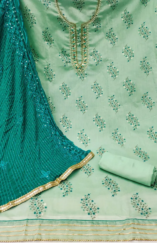 Green_Modal_Salwar_Suit_Material_for_Women