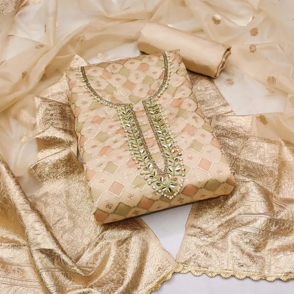 Beige_Modal_Salwar_Suit_Material_for_Women