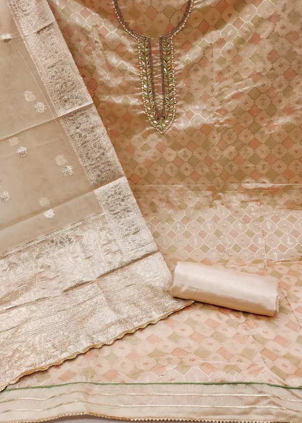 Beige_Modal_Salwar_Suit_Material_for_Women