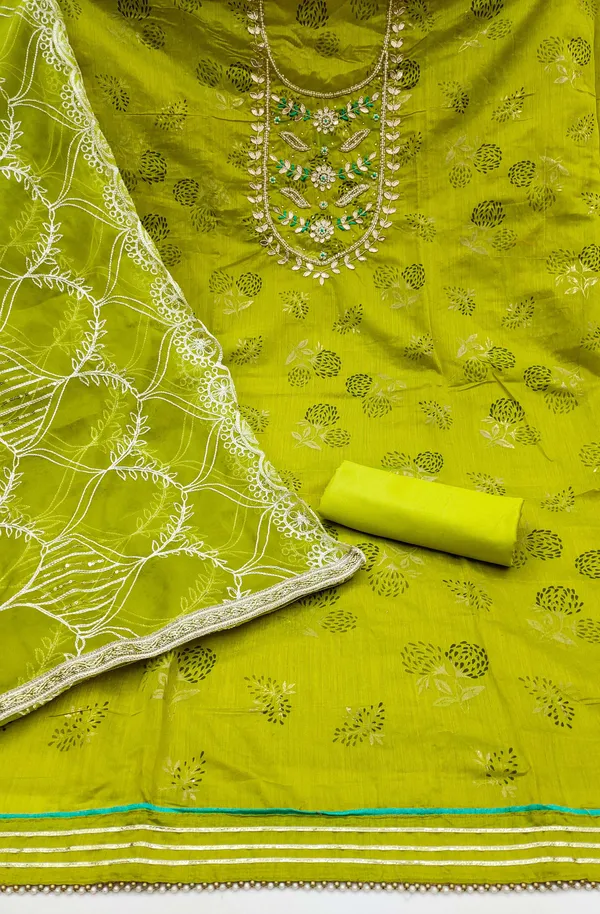 Green_Modal_Salwar_Suit_Material_for_Women