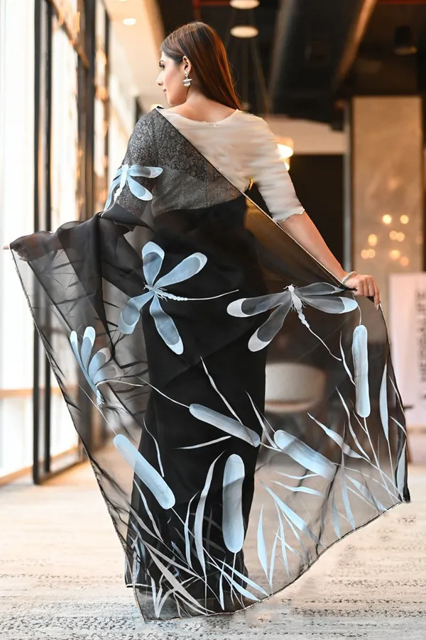 Black_Organza_Saree_for_Women