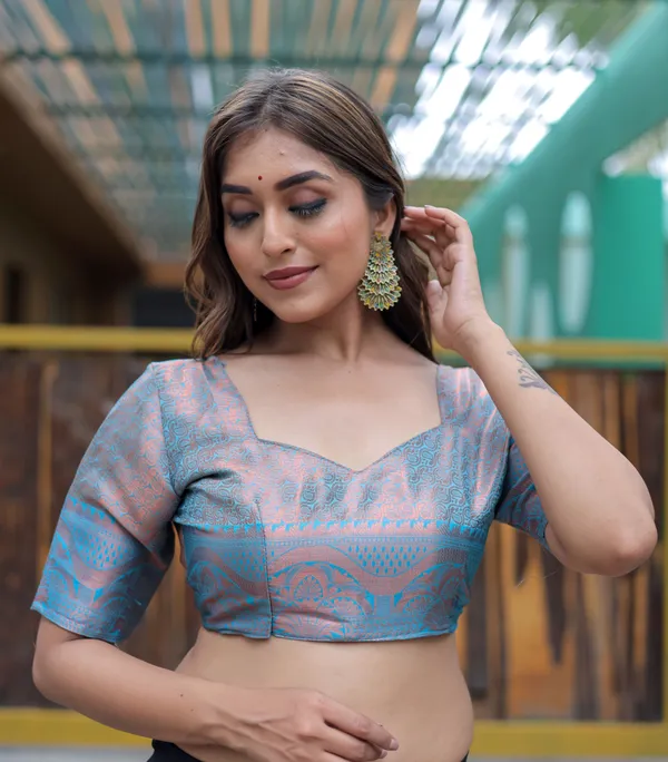 Purple_Silk_Blend_Saree_for_Women