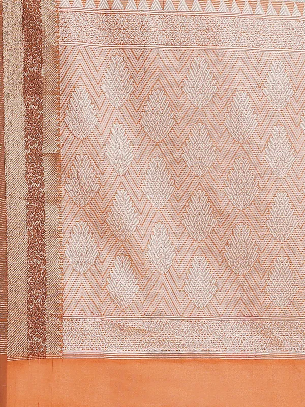 Silver_Silk_Blend_Saree_for_Women