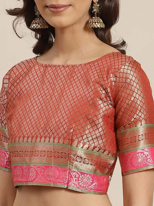 Grey_Silk_Blend_Saree_for_Women