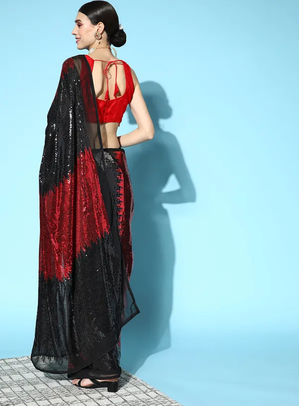 Black_Georgette_Saree_for_Women