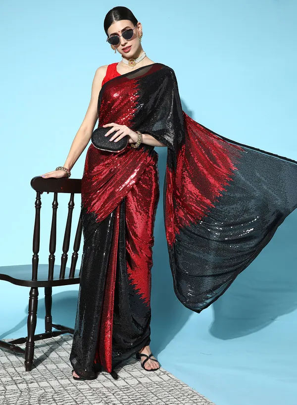 Black_Georgette_Saree_for_Women