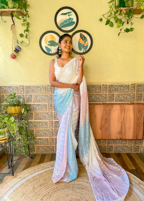 White_Georgette_Saree_for_Women