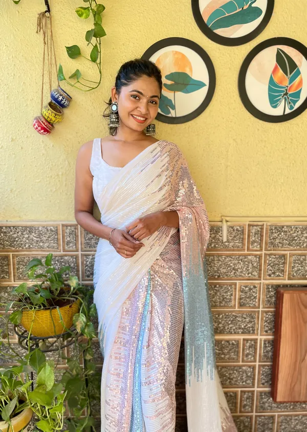 White_Georgette_Saree_for_Women