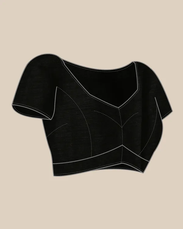 Black_Georgette_Saree_for_Women