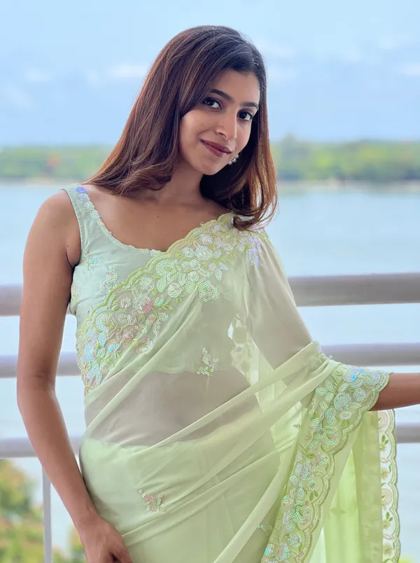 Light_Green_Georgette_Saree_for_Women