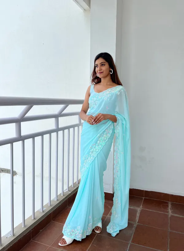 Light_Blue_Georgette_Saree_for_Women