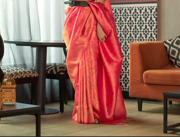 Coral_Silk_Saree_for_Women