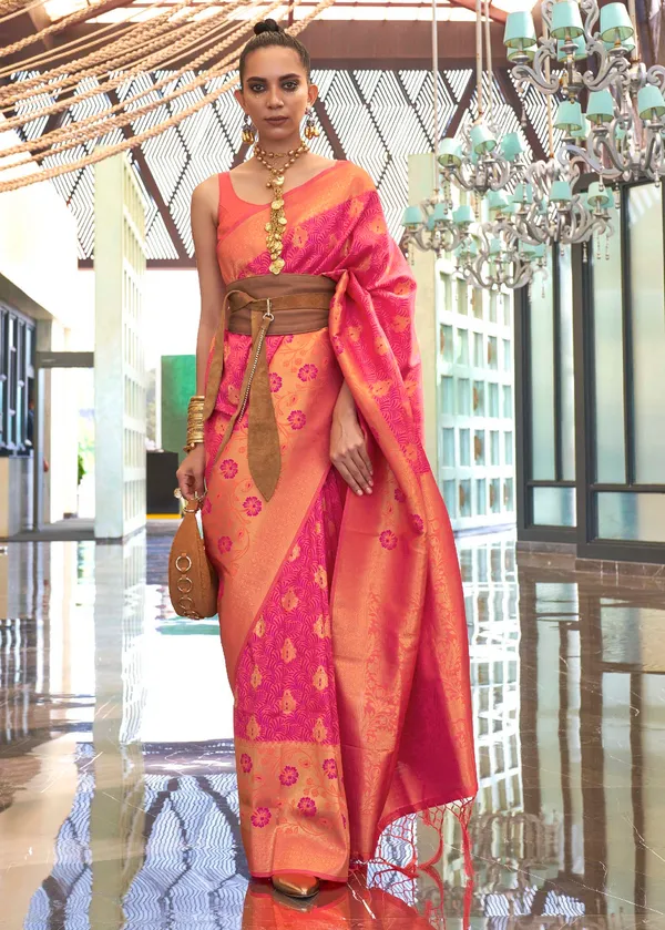 Gajri_Silk_Saree_for_Women