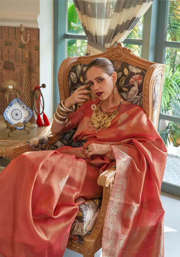 Gajri_Silk_Saree_for_Women