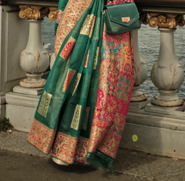 Silk_Kashmiri_Handloom_Saree