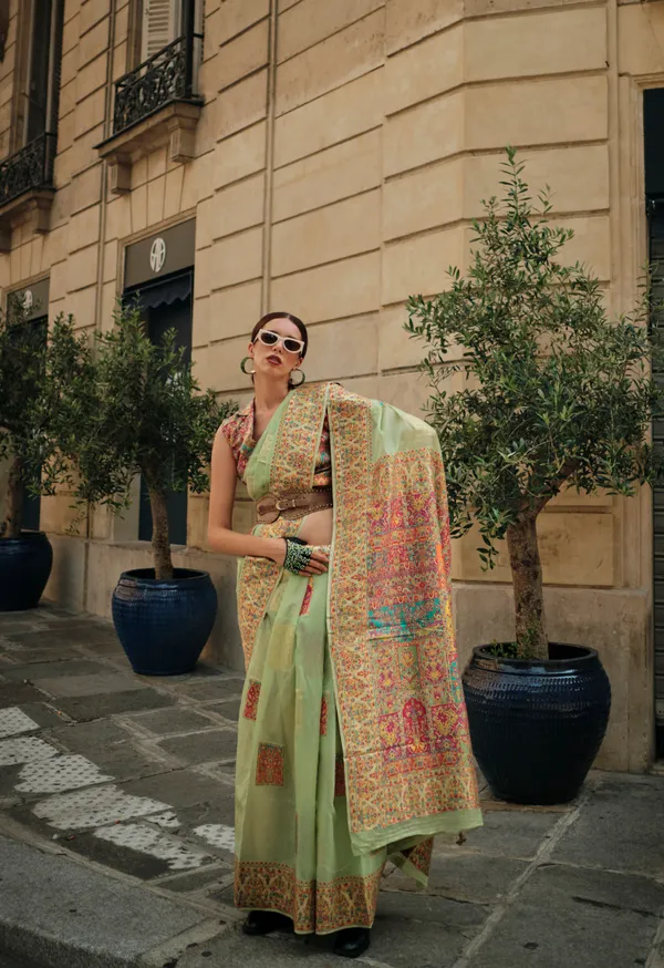 Silk_Kashmiri_Handloom_Saree
