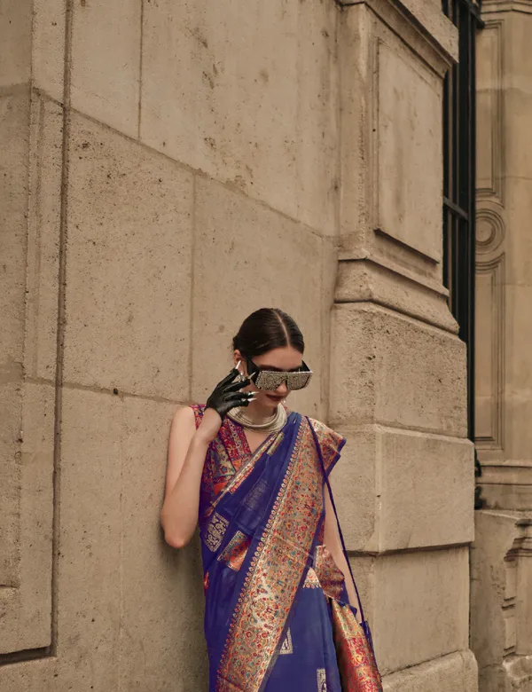 Silk_Kashmiri_Handloom_Saree