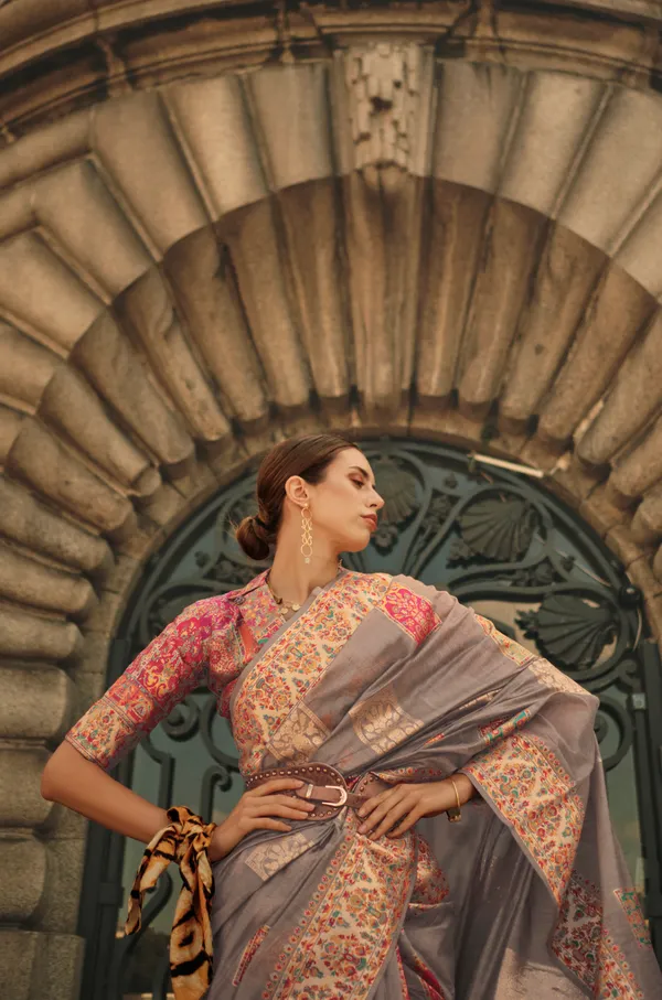 Silk_Kashmiri_Handloom_Saree