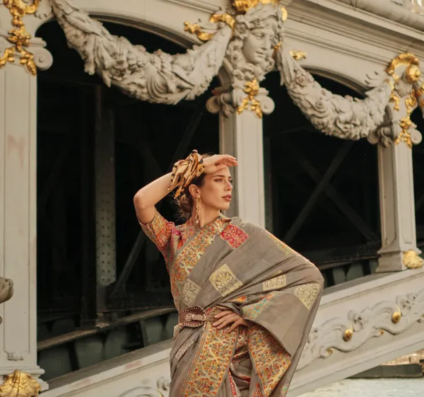 Silk_Kashmiri_Handloom_Saree