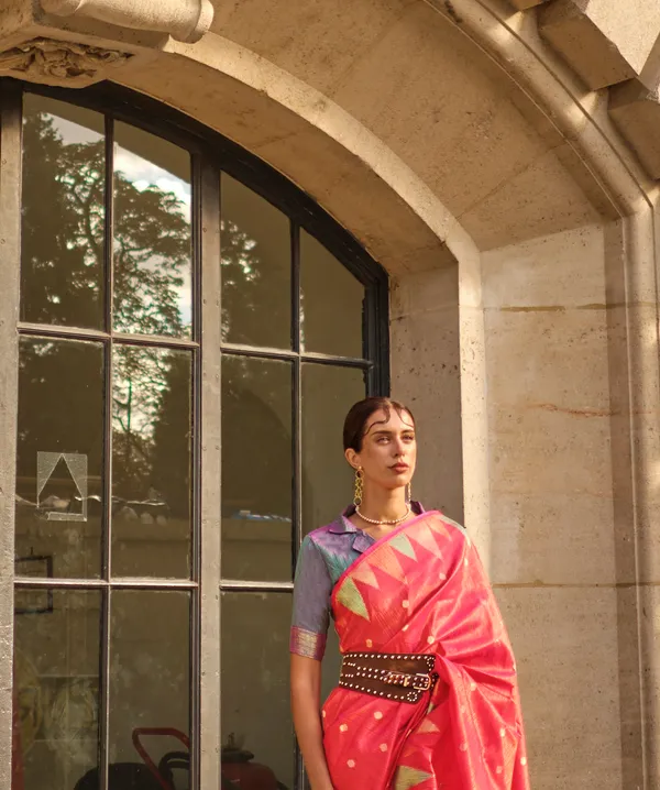 Khadi_Silk_Woven_Saree