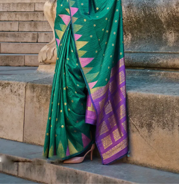 Khadi_Silk_Woven_Saree