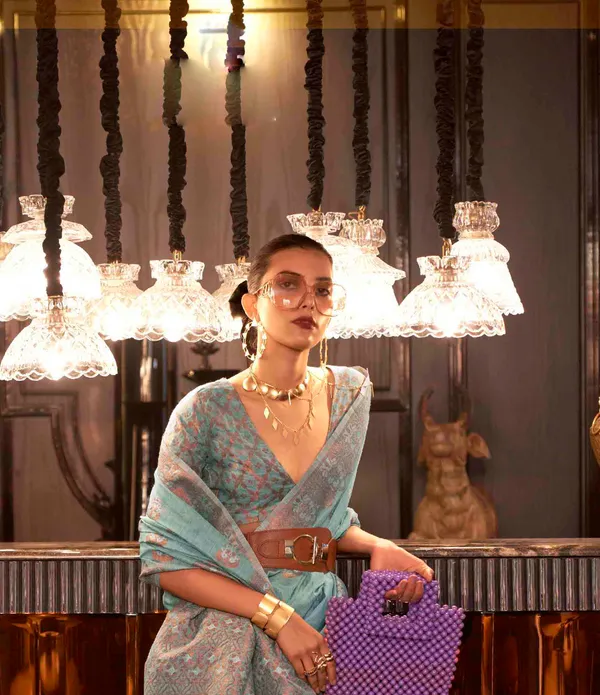 Linen_Woven_Saree