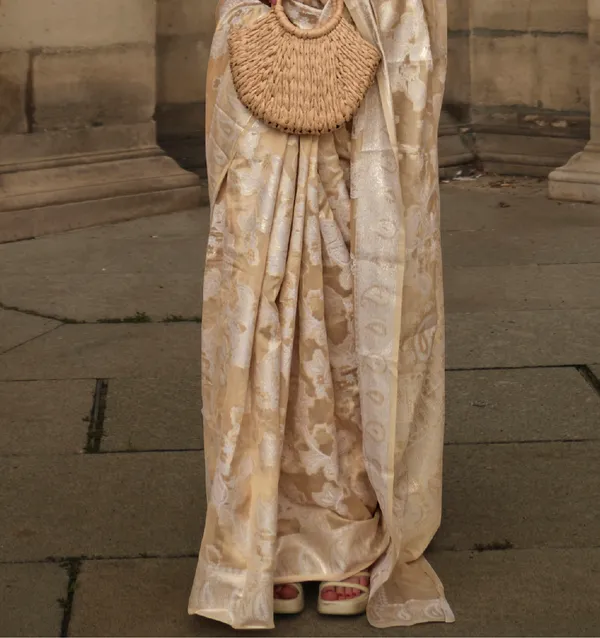Organza_Chikankari_Lucknowi_Saree