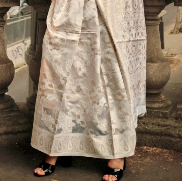 Organza_Chikankari_Lucknowi_Saree