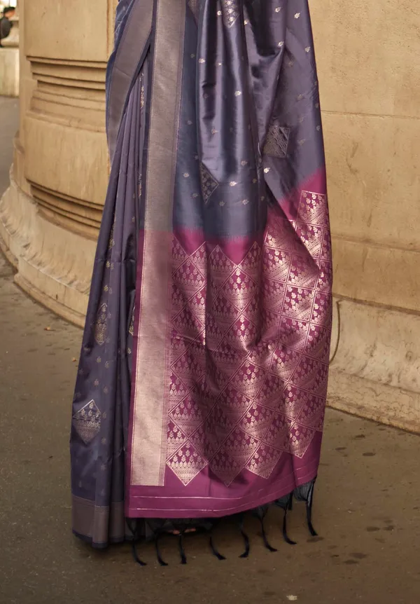 Grey_Silk_Saree_for_Women